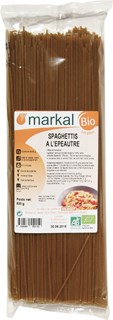 Markal Spaghettis epeautre (10%) bio 500g - 1421
